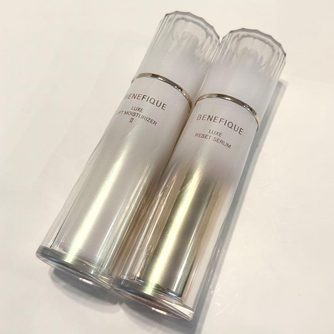 最終値引き♡ ベネフィー　リセットセラム　モイスチャーライザー