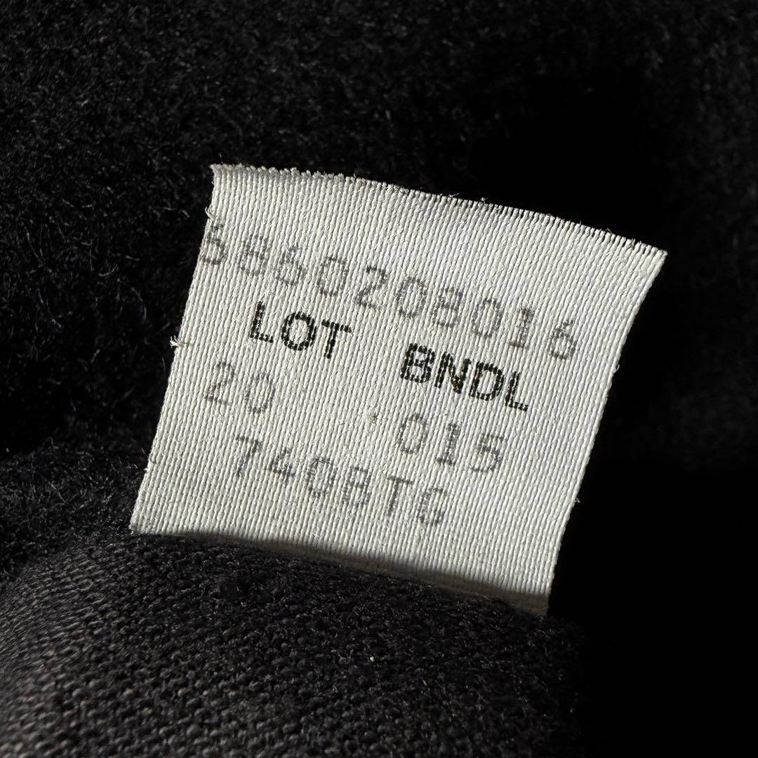 未使用級■schott ピーコート　740BTG キルティング　ブラック　20