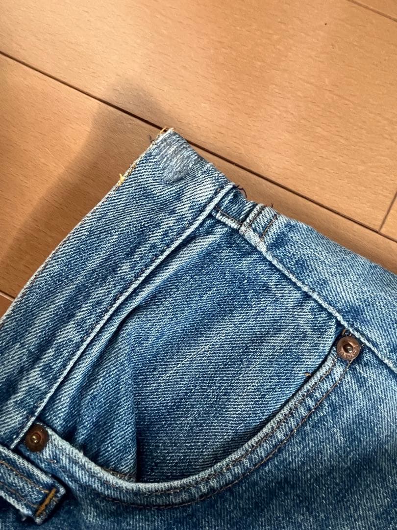 501 66前期　股下ダメージあり