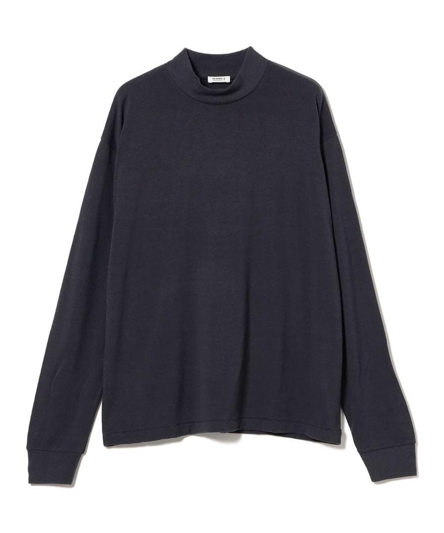 完売品 25AW新作 極上素材＆製法で仕上げられた拘りの1着 ウールモックネック