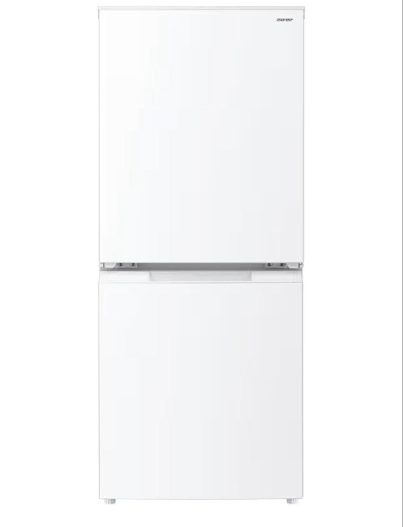 中古美品2024年製 SHARP シャープ SJ-D15P-W