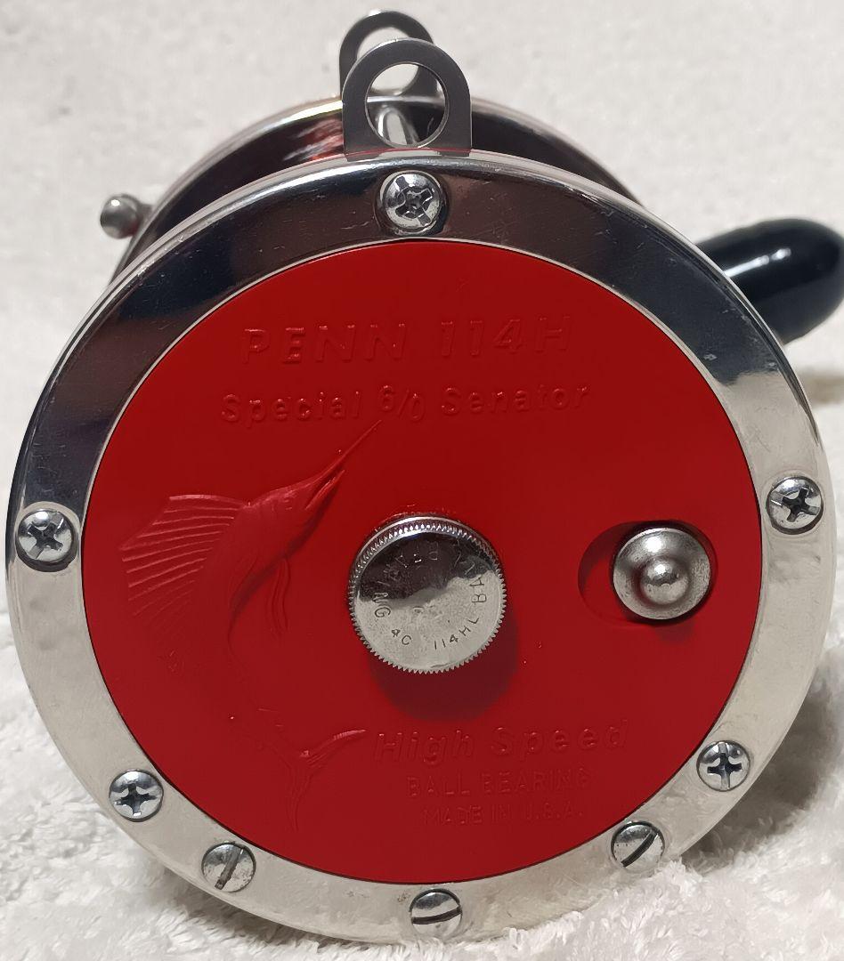 ペンリールスペシャルセネター114H 6/0 新品38号ライン付