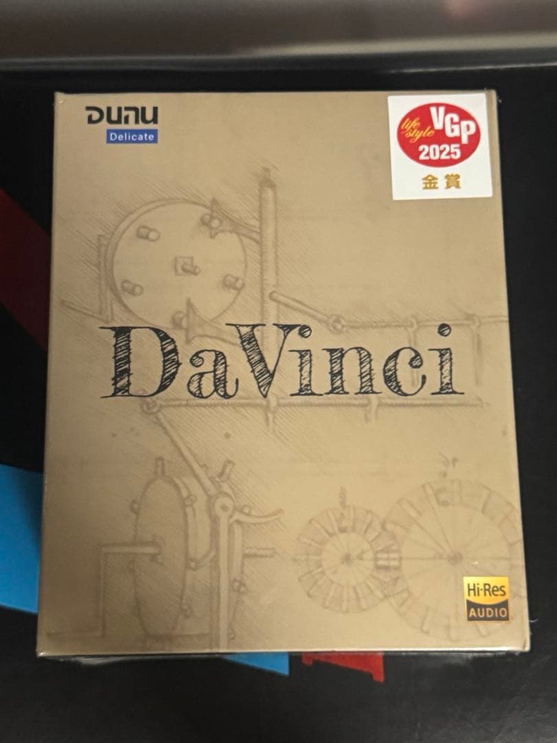 DUNU x Gizaudio DaVinci 新品未開封　有線イヤホン