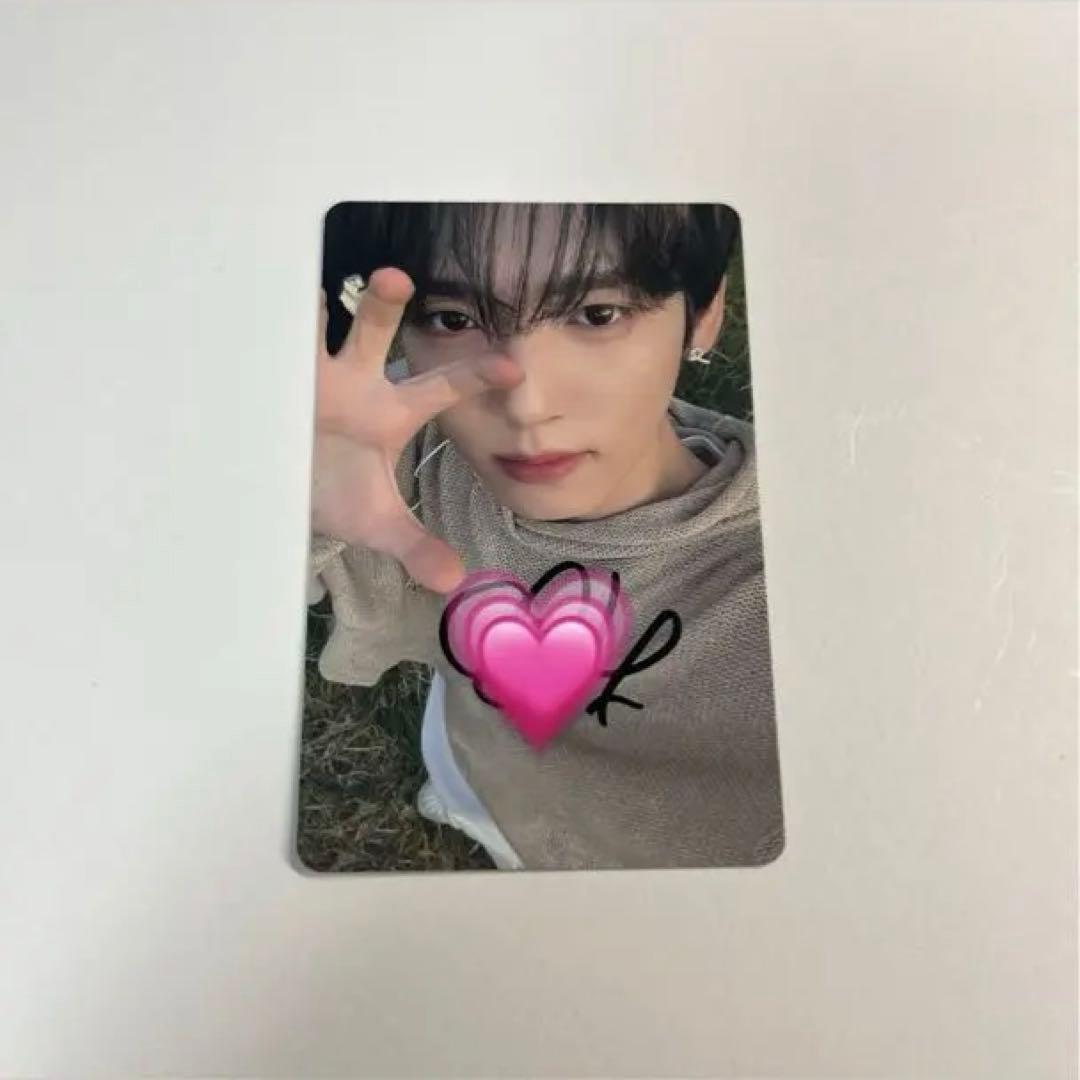 zb1 ゼベワン タワレコ トレカ ラキドロ ハンユジン 直筆サイン