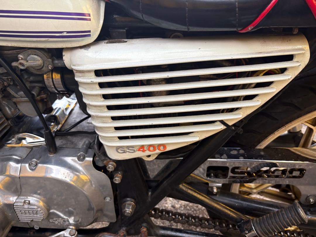 GS400 外装