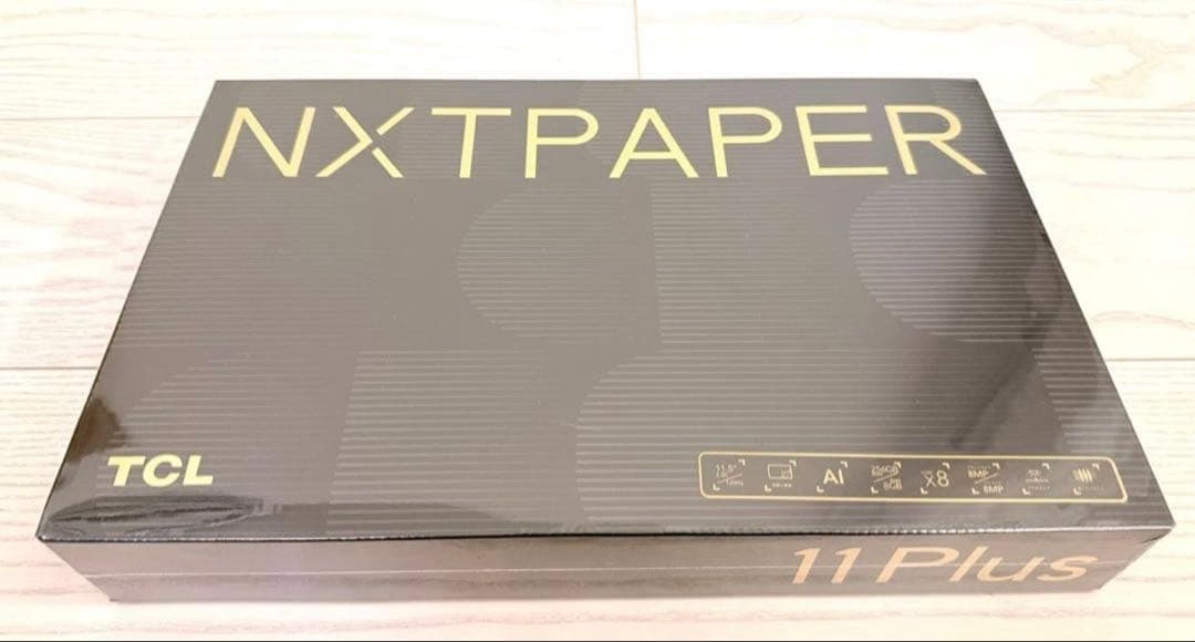 【新品未開封】TCL NXTPAPER 11 Plus9469X2