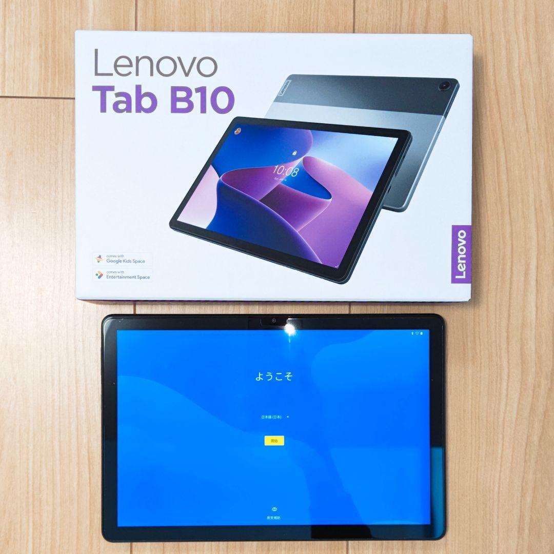 Lenovo Tab B10 3rd GenタブレットZAAE0116JP_10