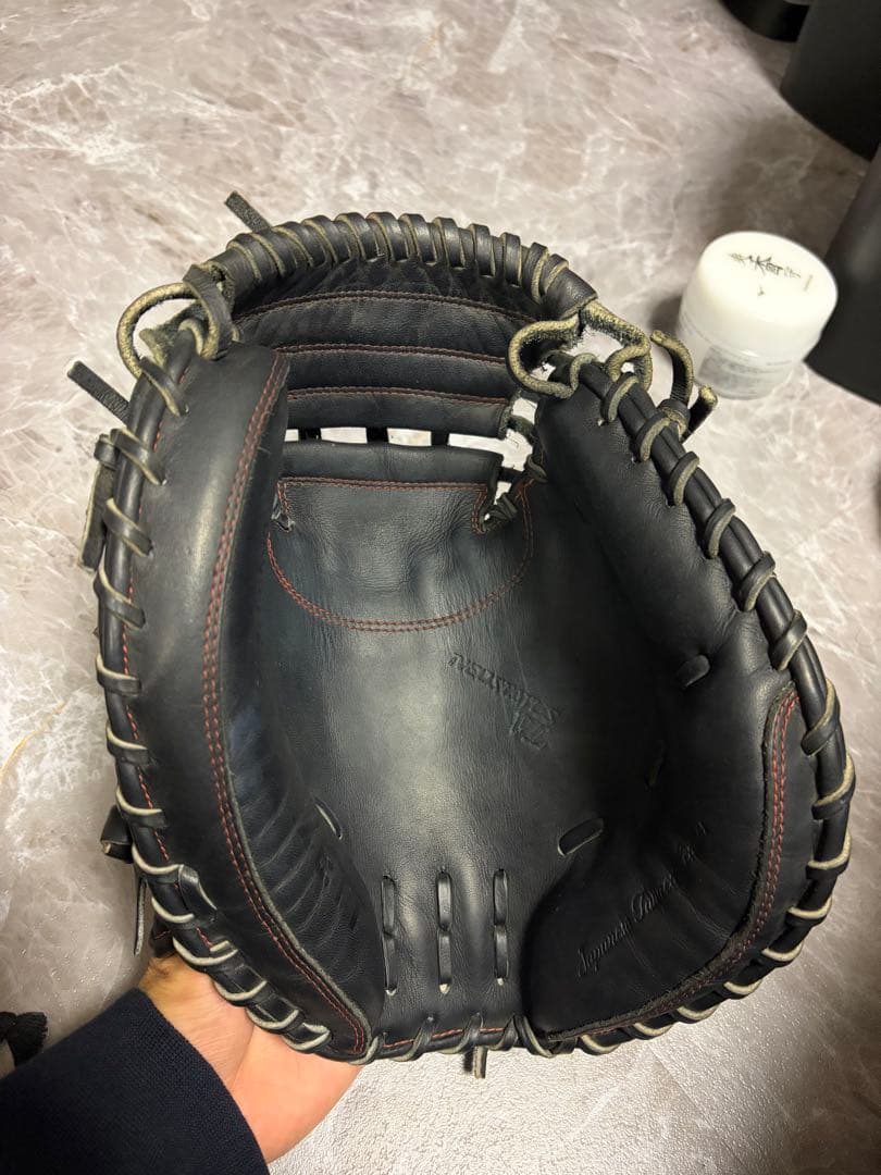 ゼットネオステイタス 硬式キャッチャーミット