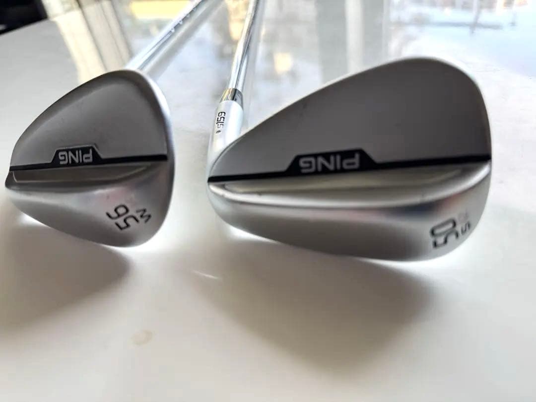 PING S159ウェッジ 50度 56度 セット
