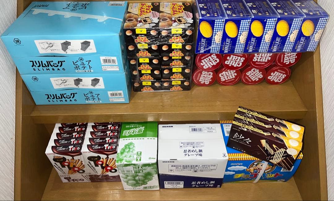 ① お菓子まとめ売り　大量