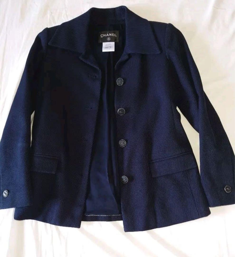 美品✨CHANELシャネルシングルジャケット