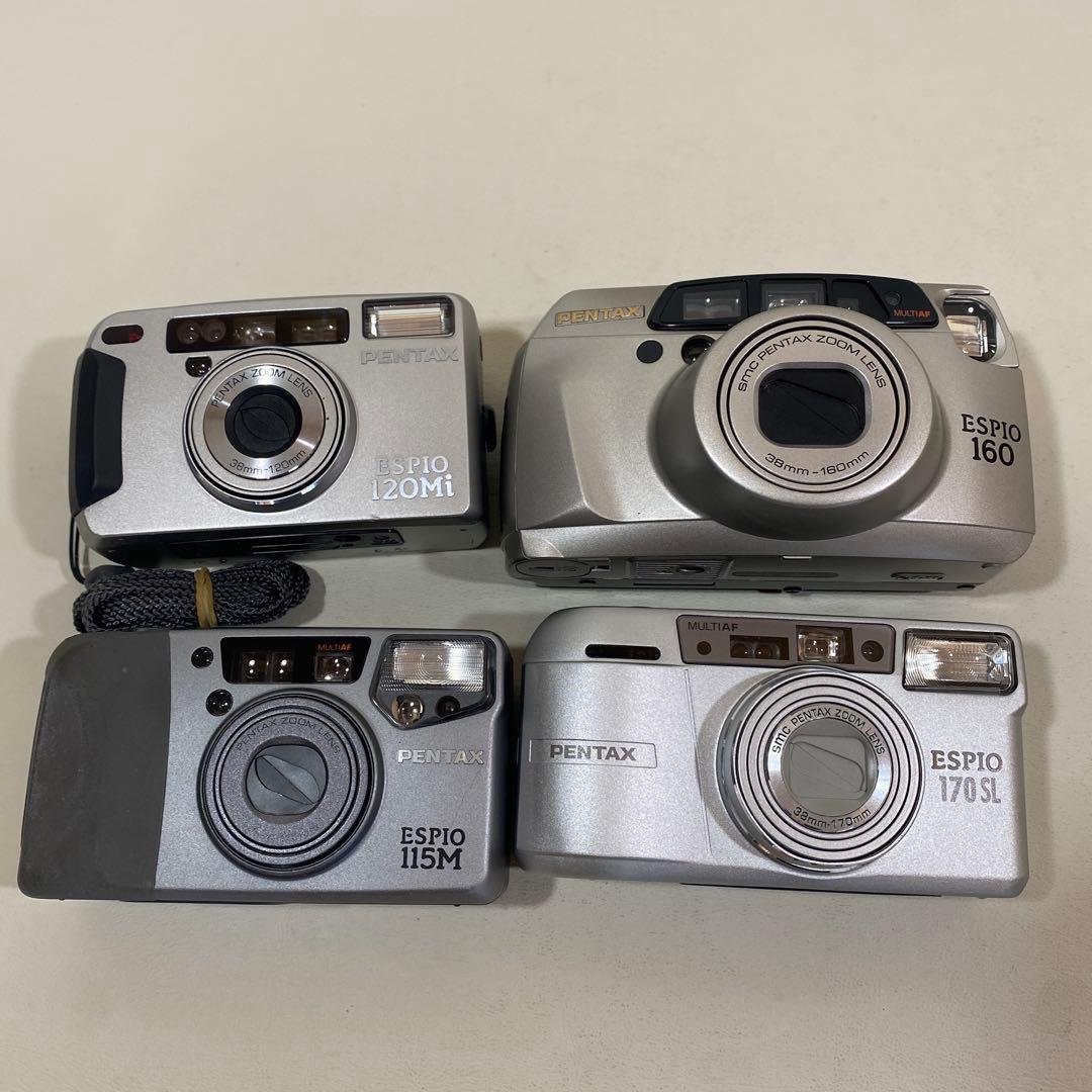 PENTAX ESPIO コンパクトフィルムカメラ