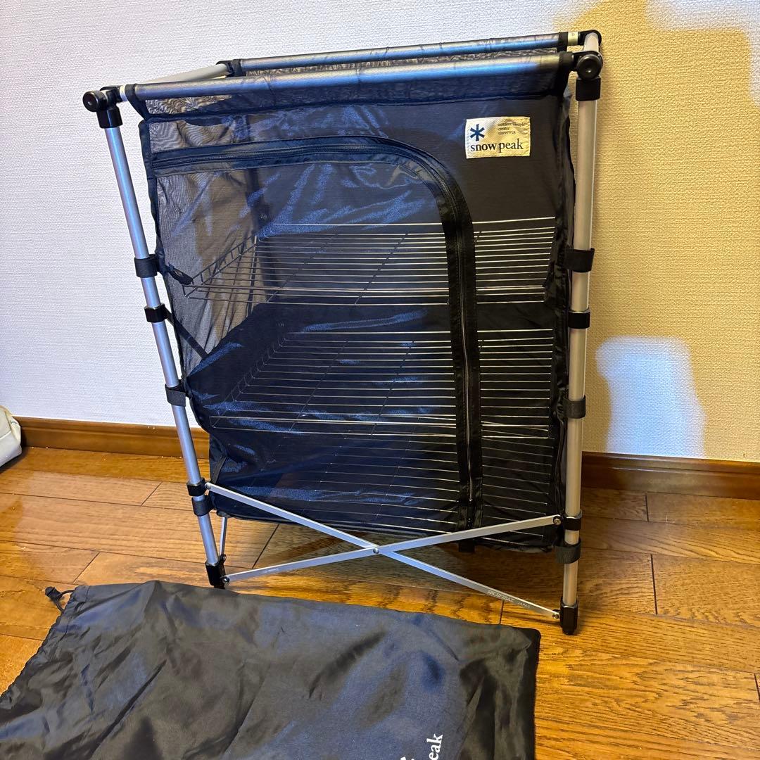  Peak メッシュ ラック スタンド✨収納袋付き