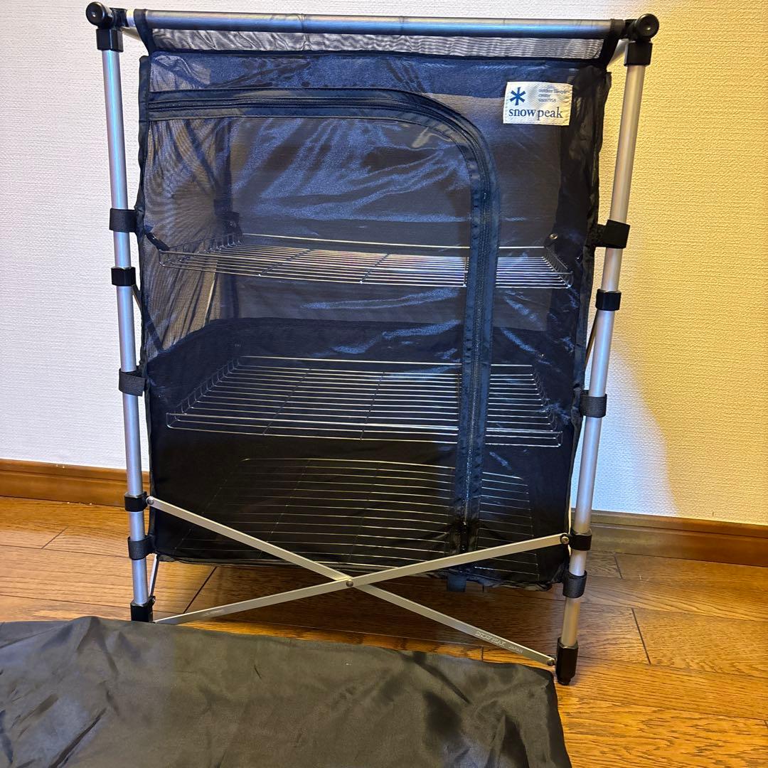  Peak メッシュ ラック スタンド✨収納袋付き