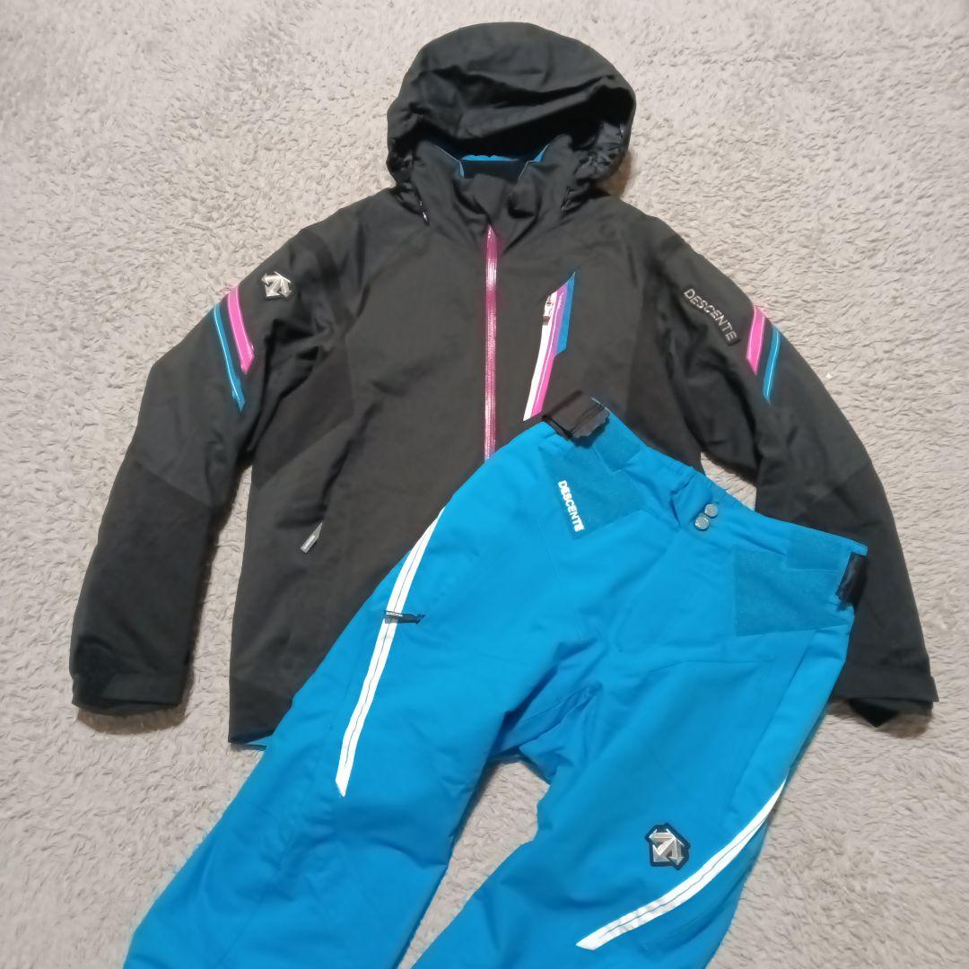 DESCENTE HEATNAVI スキーウェア 上下セット　Lサイズ