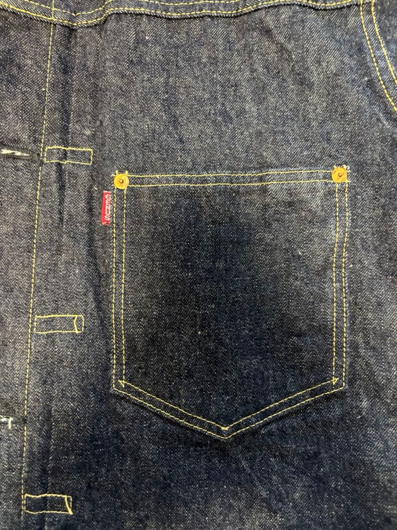 Warehouse 大戦デニムセットアップ