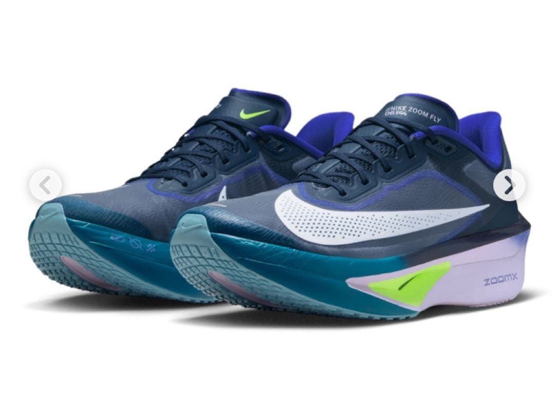 【未使用品】NIKEズームフライ6 27.5cm