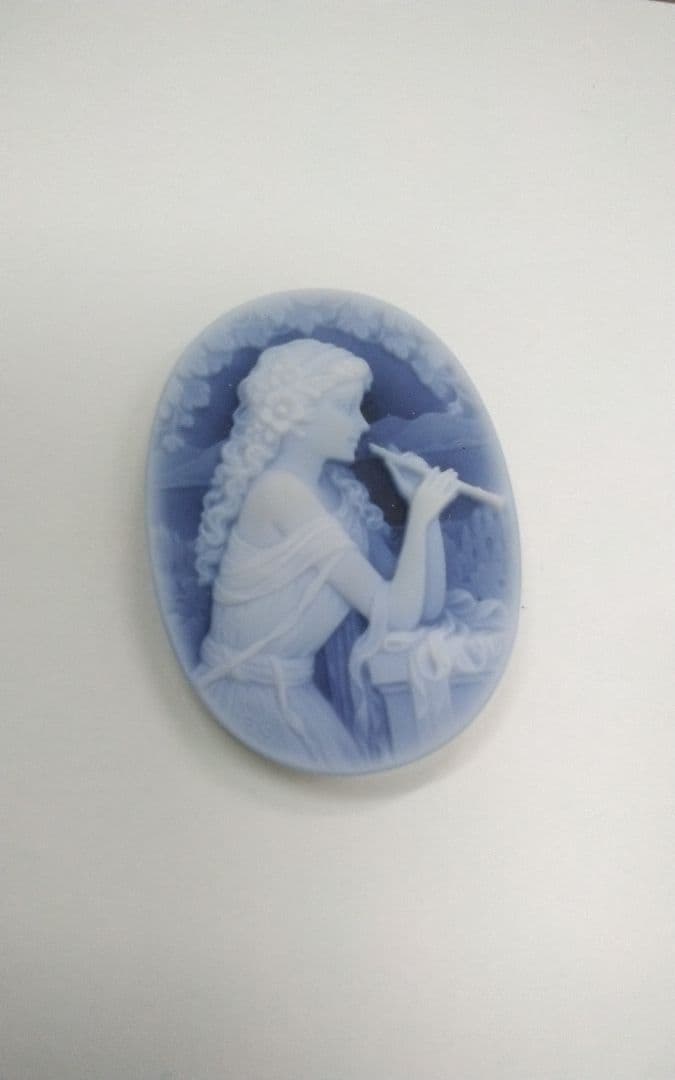 ゲルハルトシュミット　瑪瑙カメオ