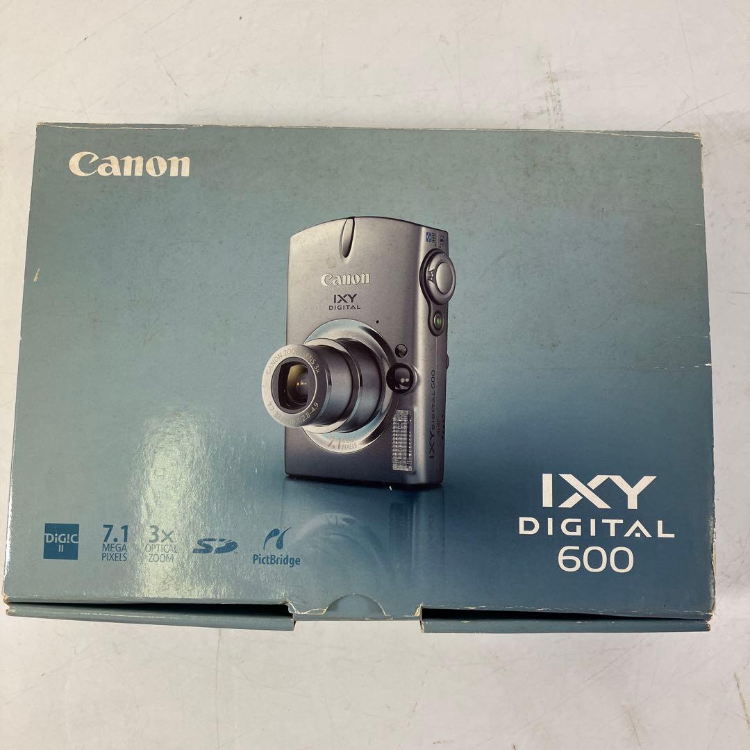 Canon IXY DIGITAL 600 コンパクトデジタルカメラ