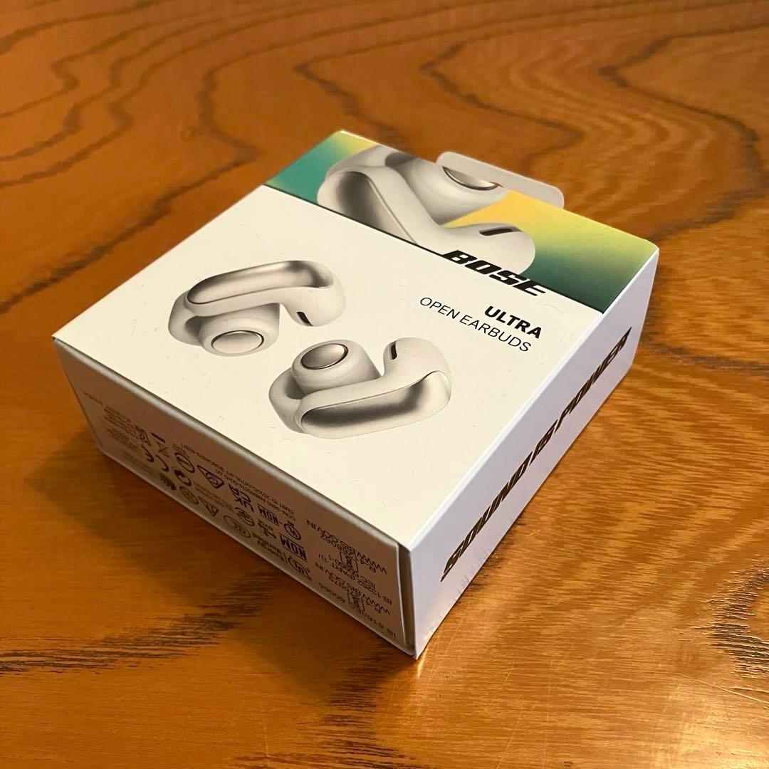 【Bose 】新品 Ultra Open Earbuds ワイヤレス イヤホン