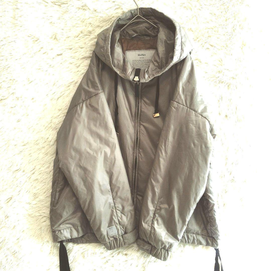 マックスマーラ　MaxMara　ザキューブ　キャメリュクス　ブルゾン　42