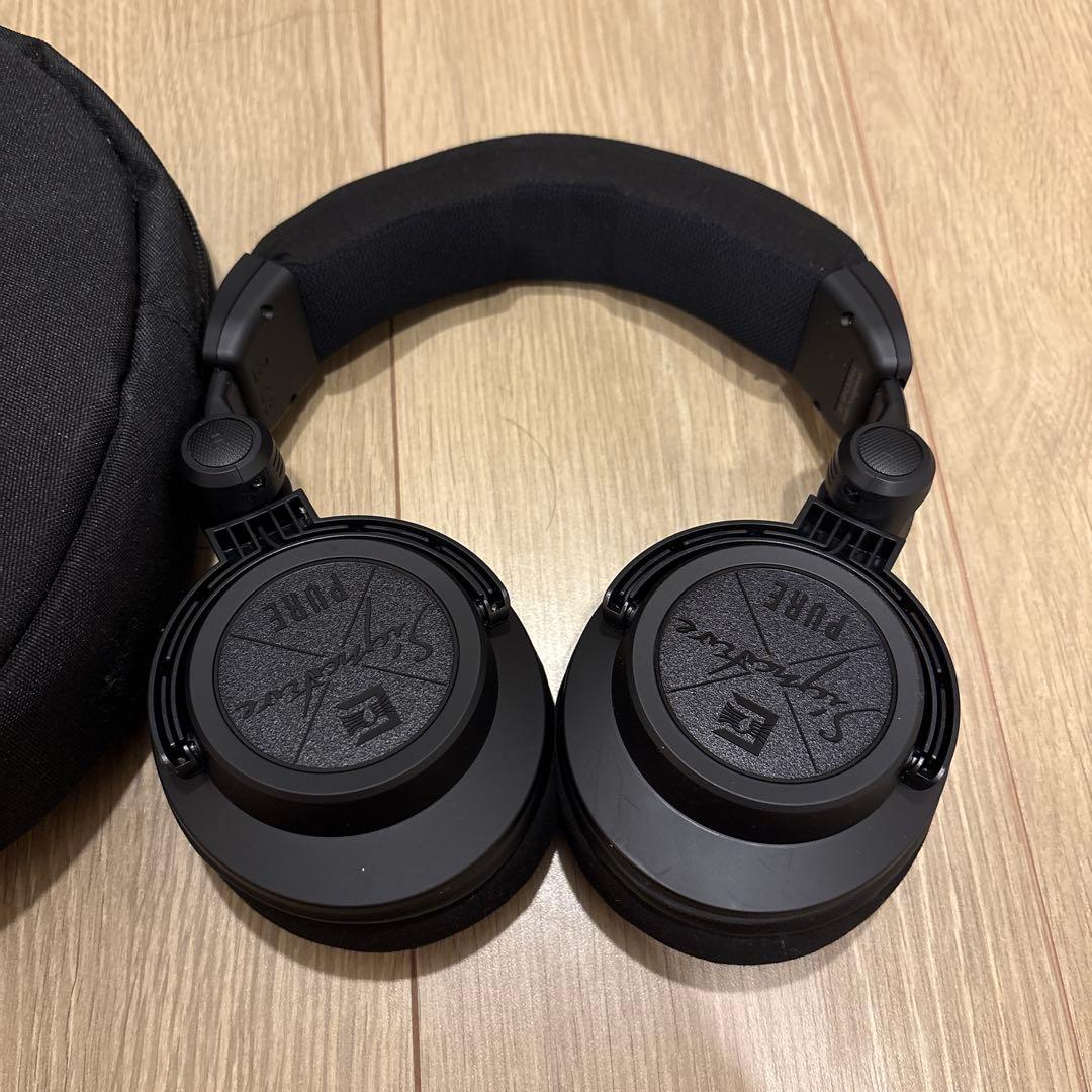 ほぼ未使用 ULTRASONE ワイヤレスヘッドホン ブラック