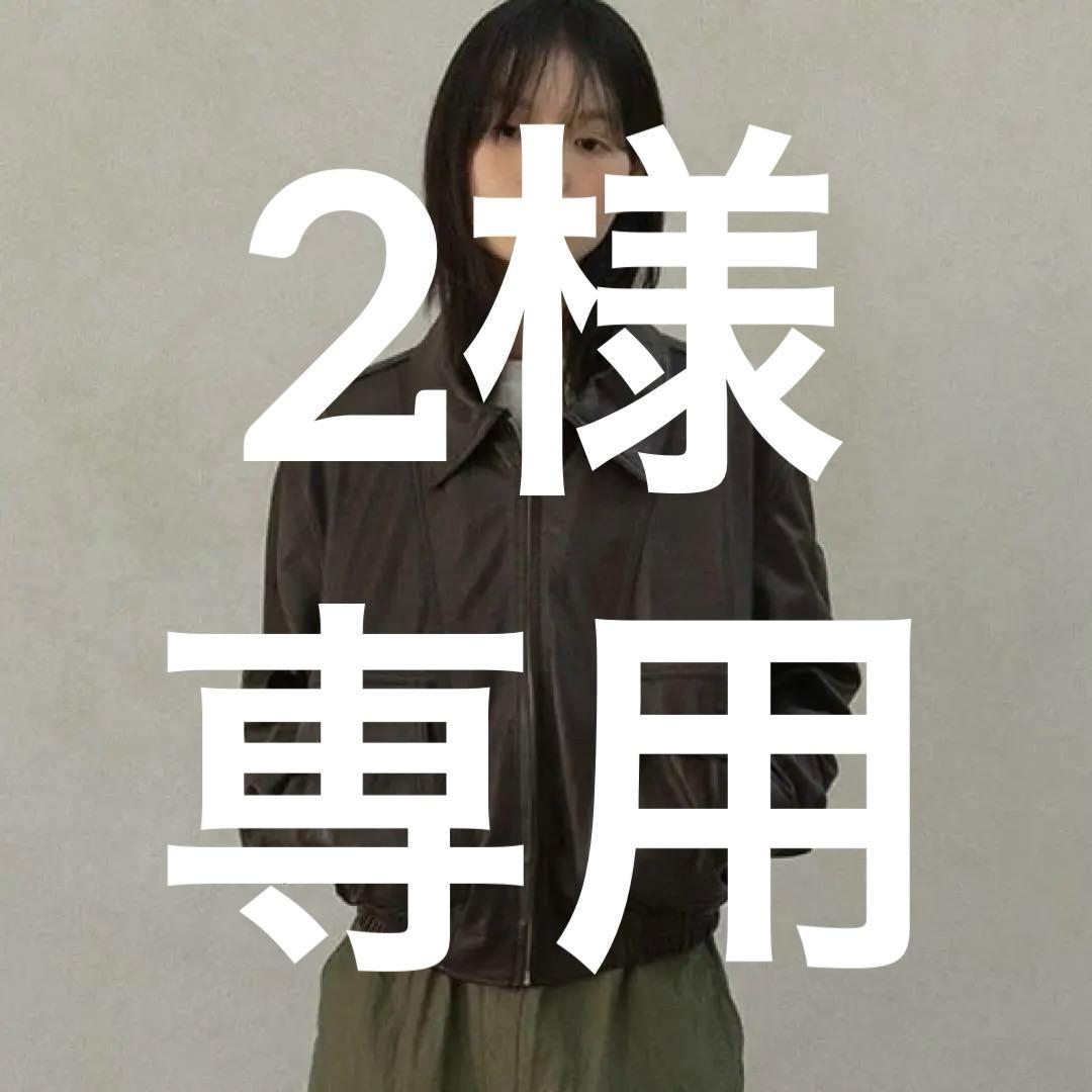 ジャケット・アウター OHOTORO A2 Lambskin Jacket