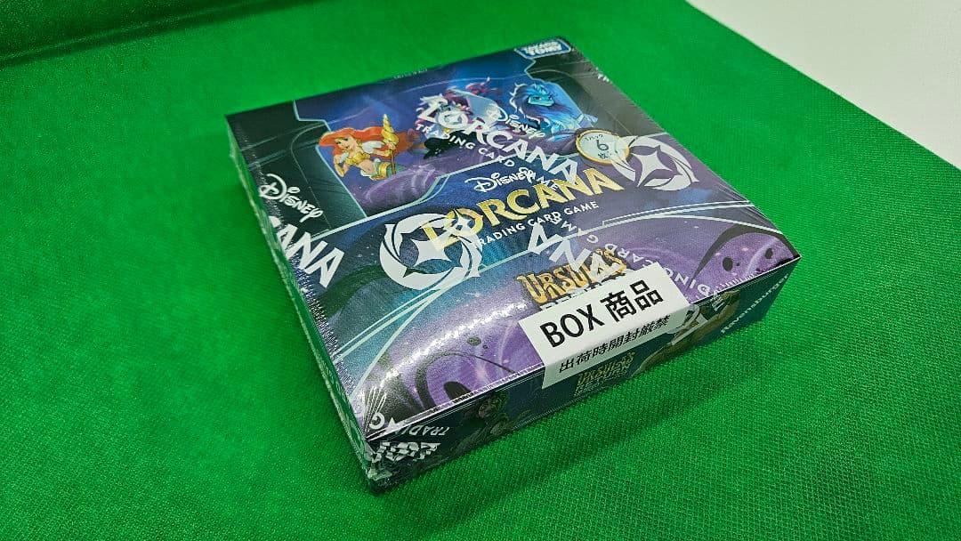 ディズニーロルカナ　Disney Lorcana 6ボックスセット