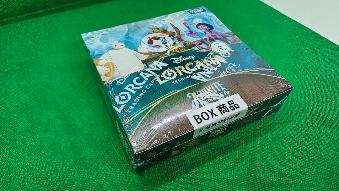 ディズニーロルカナ　Disney Lorcana 6ボックスセット