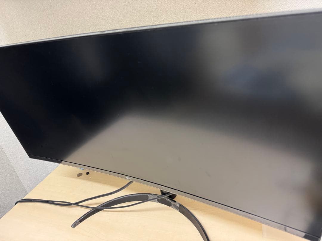 LG 34WQ75C-B カーブドモニター 本体