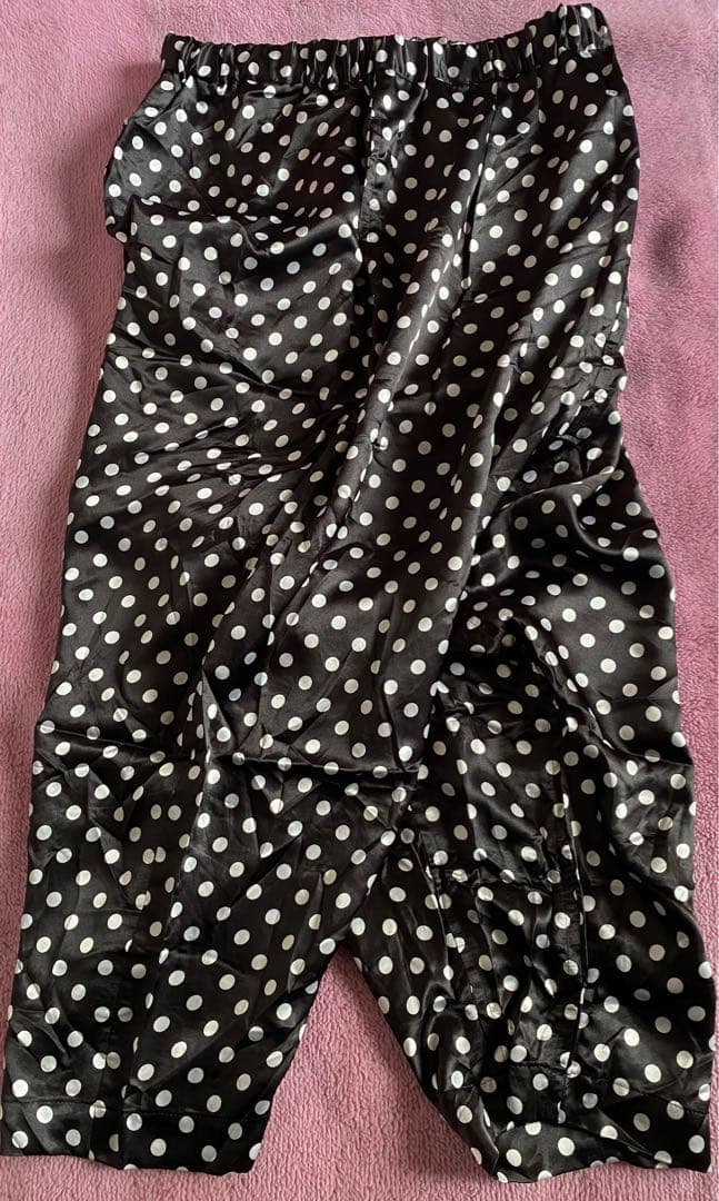 BLACK COMME des GARCONS サルエルパンツ M