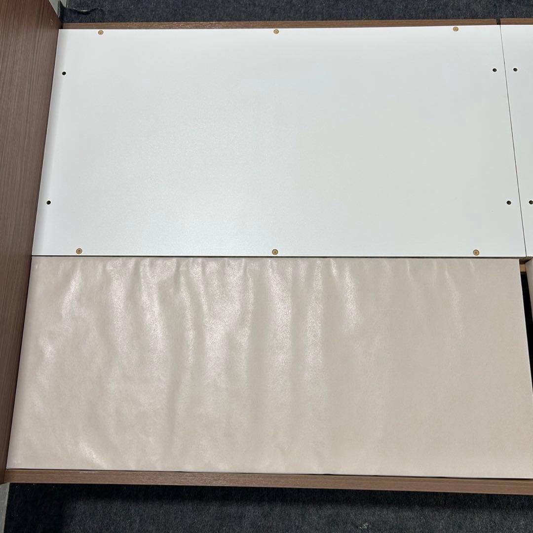 ニトリ ベッドフレーム カイト3 収納 コンセント シングル 格安 d4523