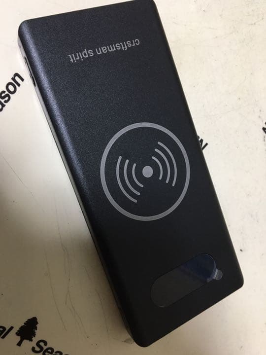 2020進化版&PSE認証済　LCD残量表示 モバイルバッテリー 録画カメラ