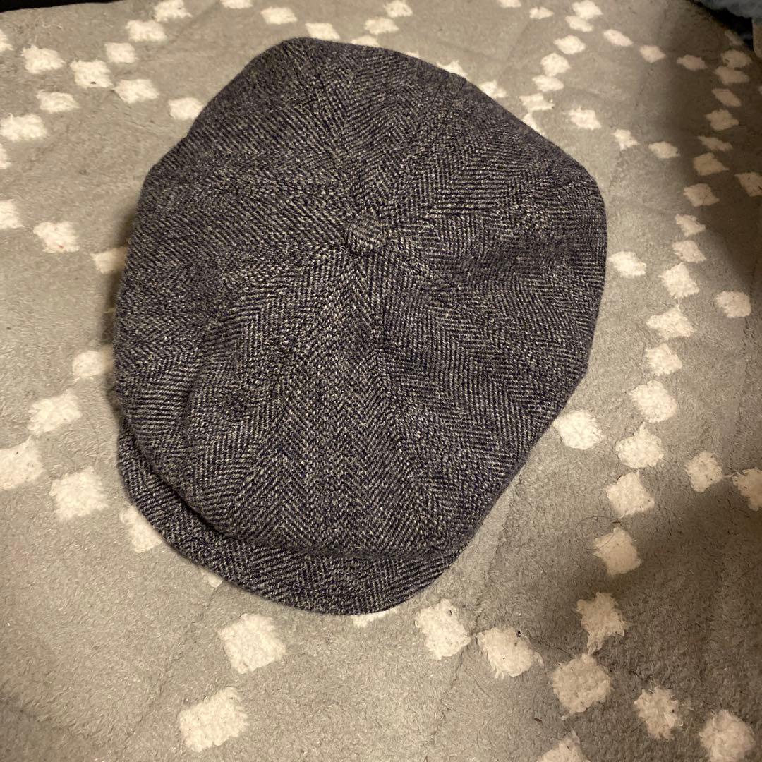 【とん太様用】AUBERGE ツイードキャスケット グレー