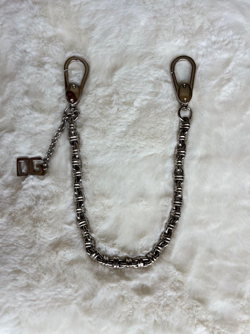 DOLCE & GABBANA ウォレットチェーン