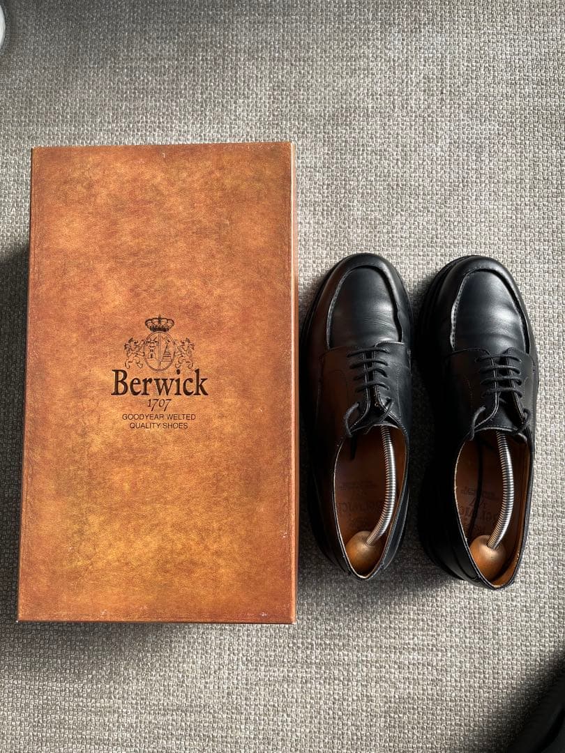 Berwick 4477BCVI Uチップ UK7.5