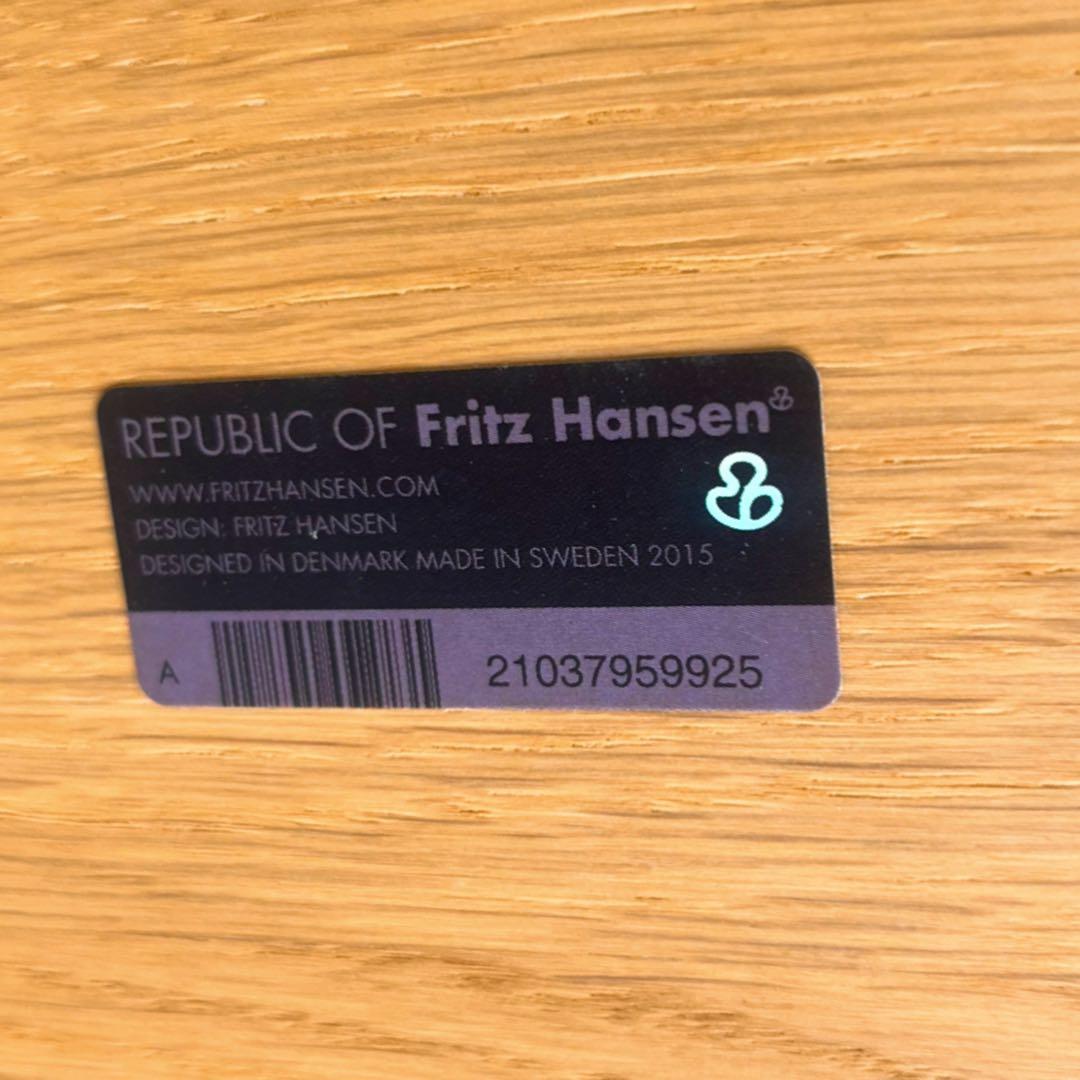 取付無料！フリッツハンセン ジョイン FH21 北欧デンマーク天然木ローテーブル