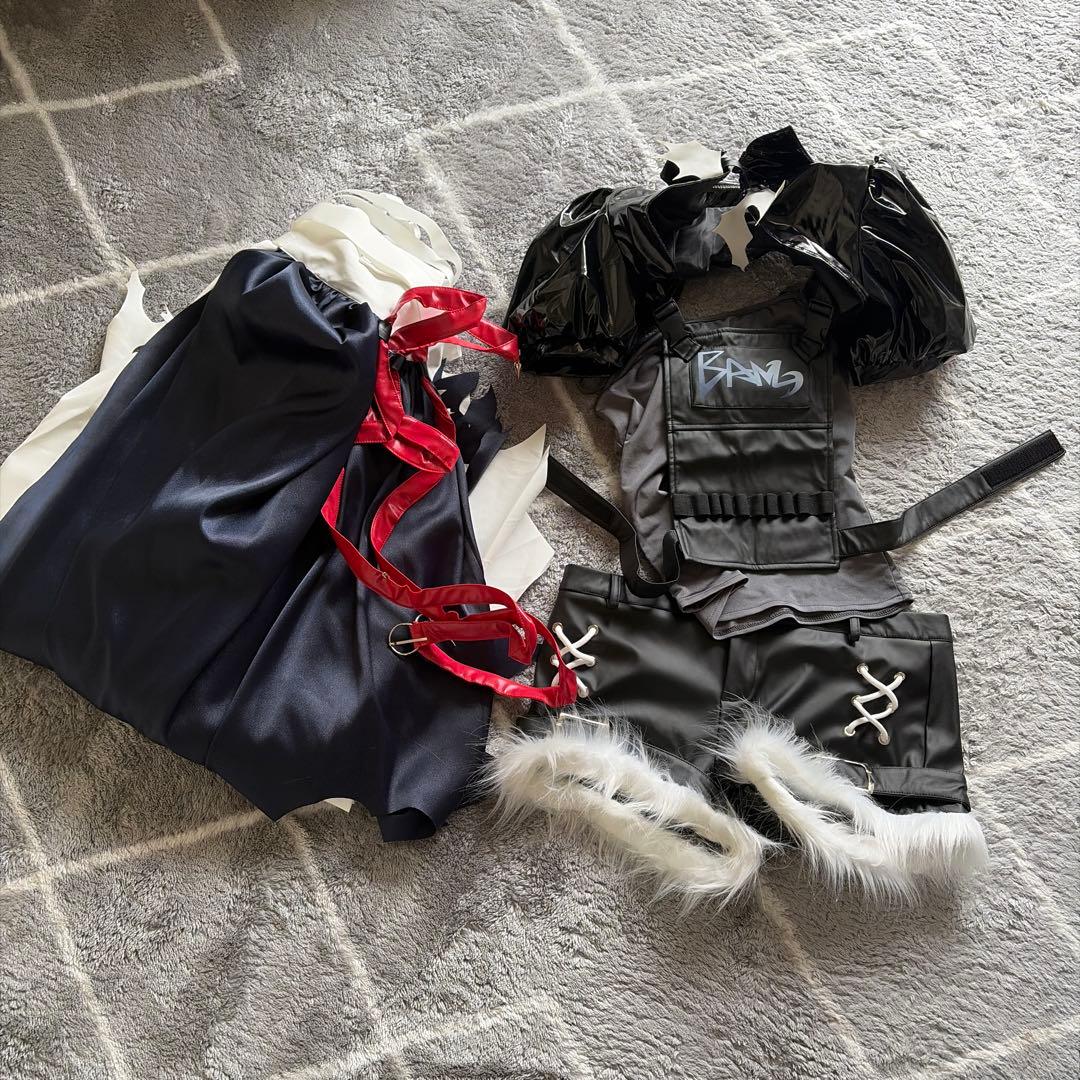 アークナイツ　明日方舟　ウィシャデル　コスプレ衣装　Lサイズ