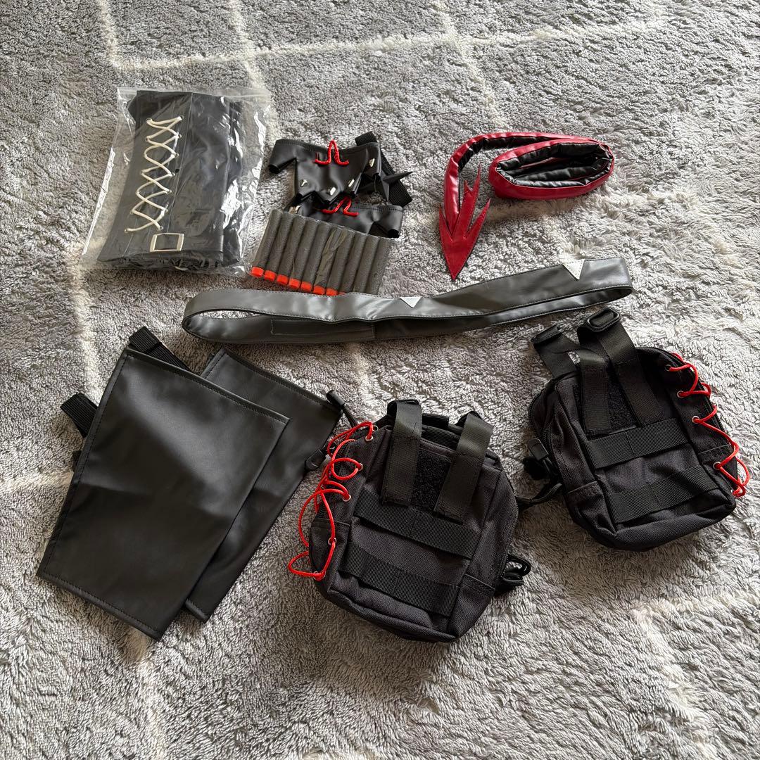 アークナイツ　明日方舟　ウィシャデル　コスプレ衣装　Lサイズ