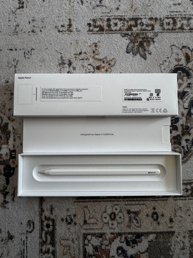 純正　Apple Pencil 第2世代 未使用