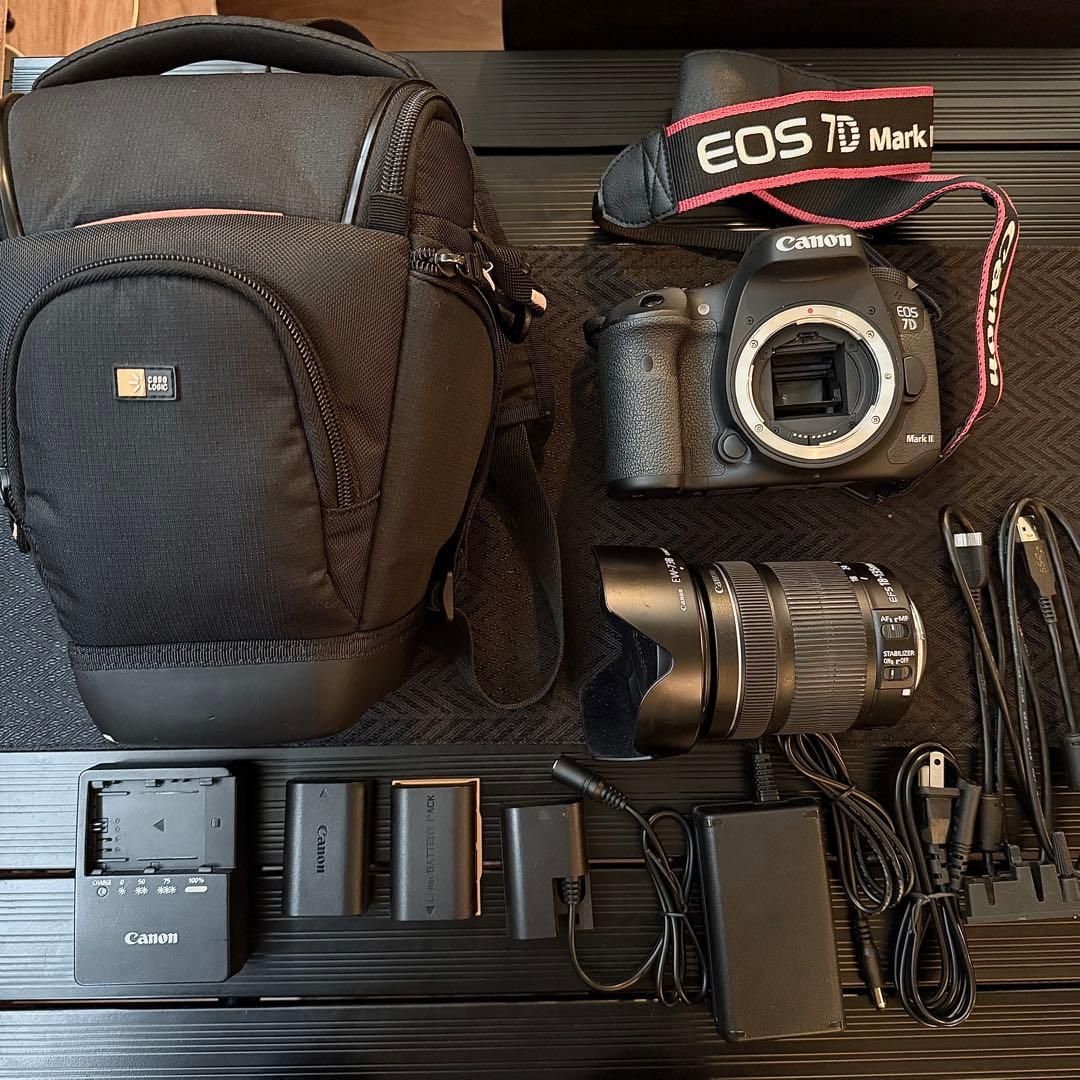 【美品】Canon EOS 7D MARK2 EF-S18-135レンズキット