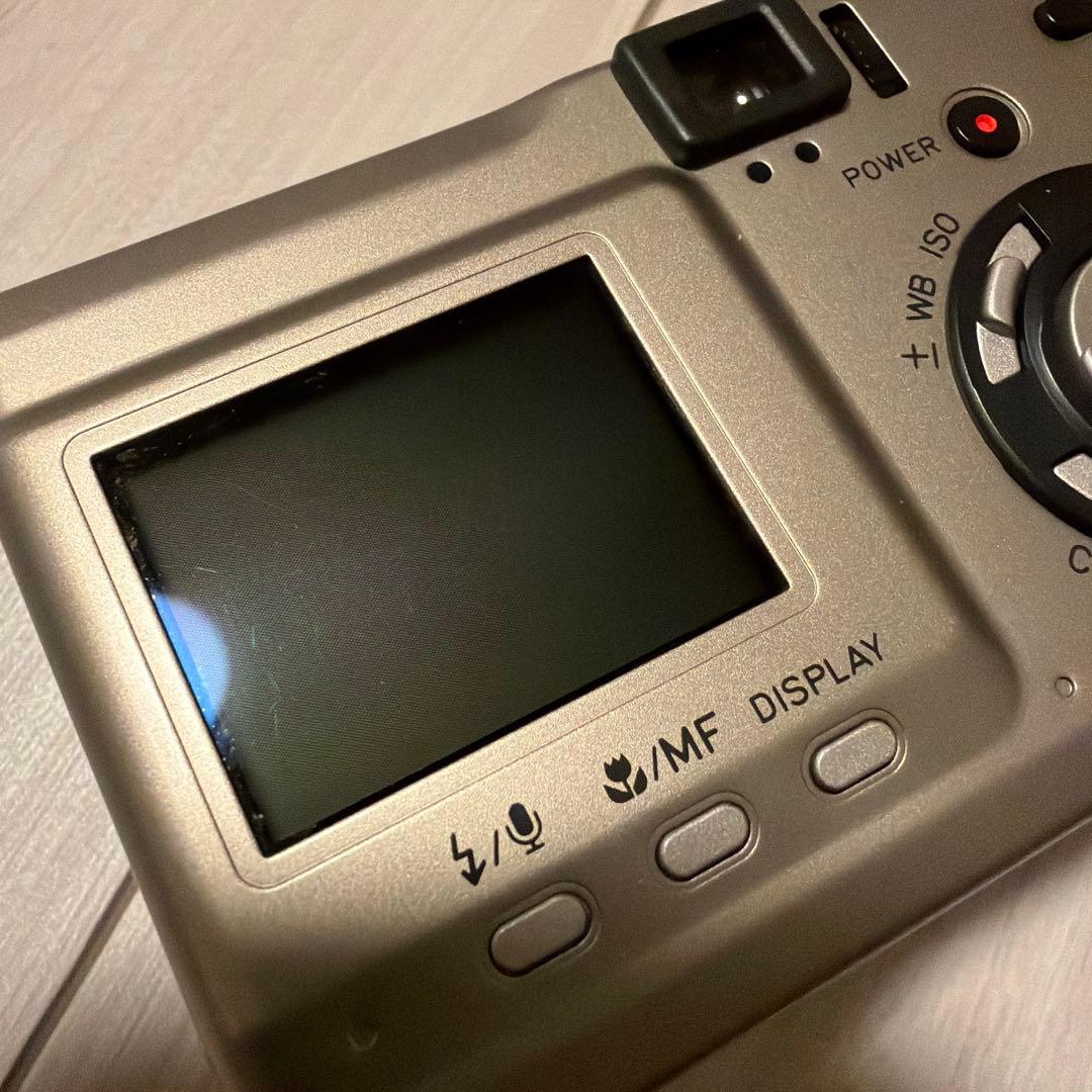 CONTAX TVS DIGITAL コンパクトデジタルカメラ