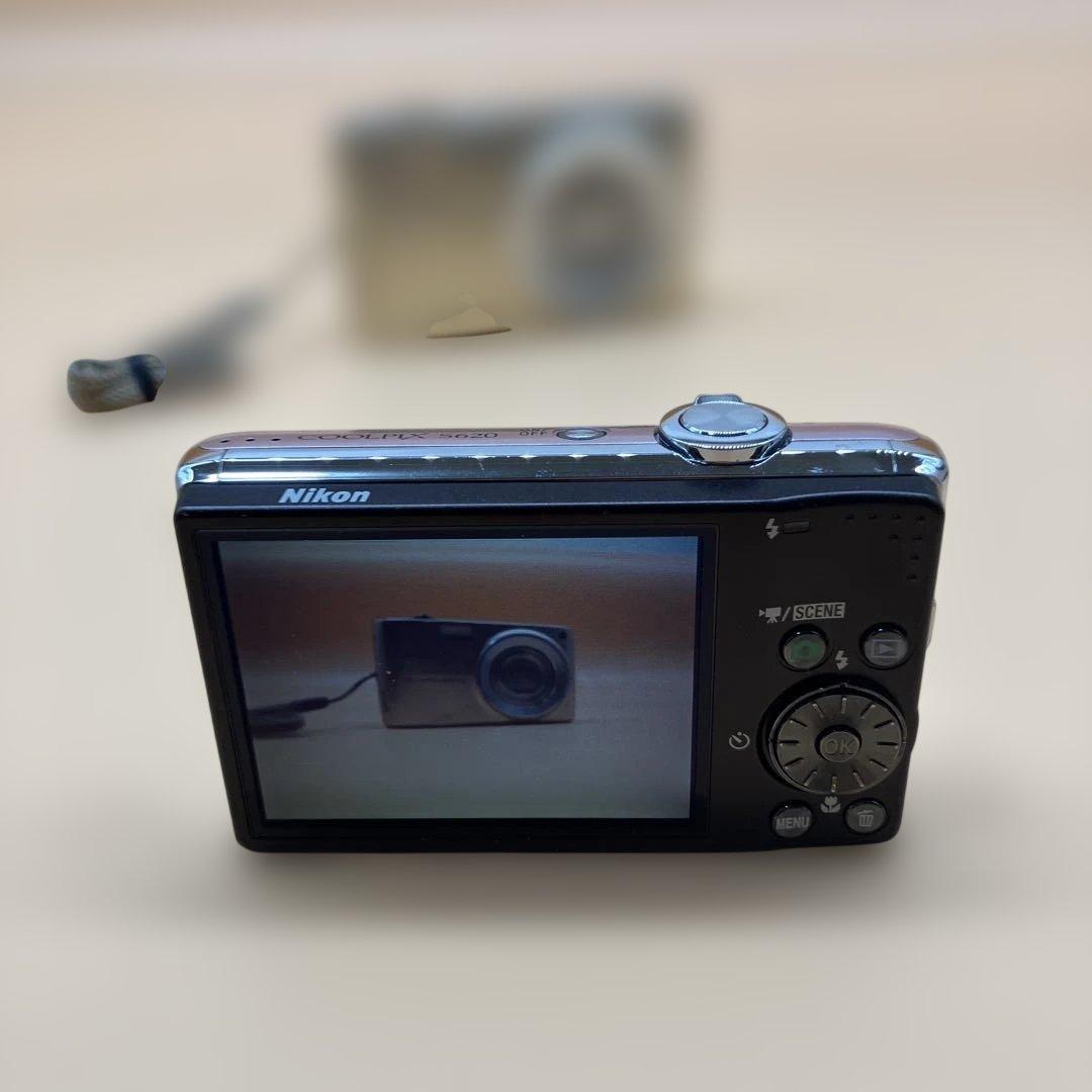【動作良好】【即購入OK】Nikon COOLPIX S620 デジタルカメラ
