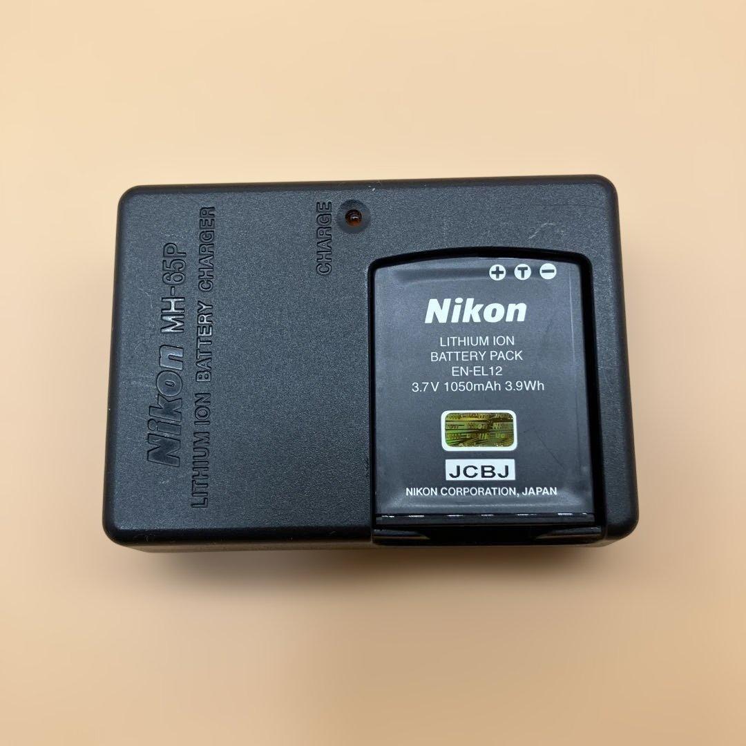 【動作良好】【即購入OK】Nikon COOLPIX S620 デジタルカメラ