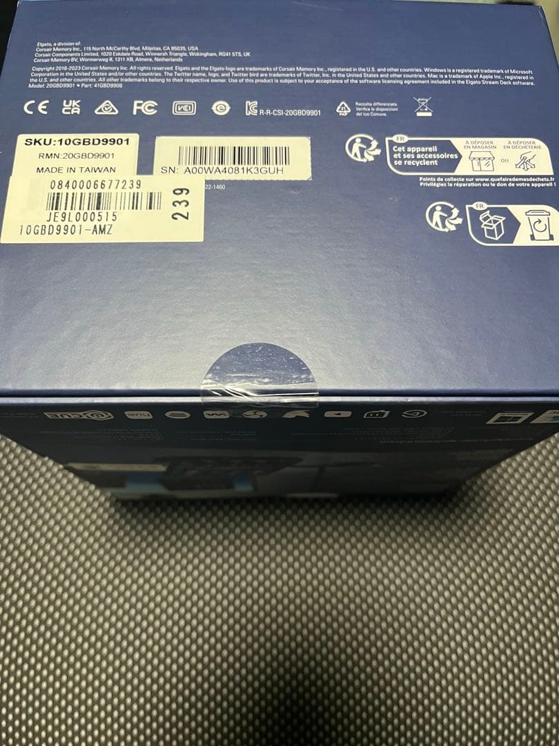 その他 elgato Stream Deck+