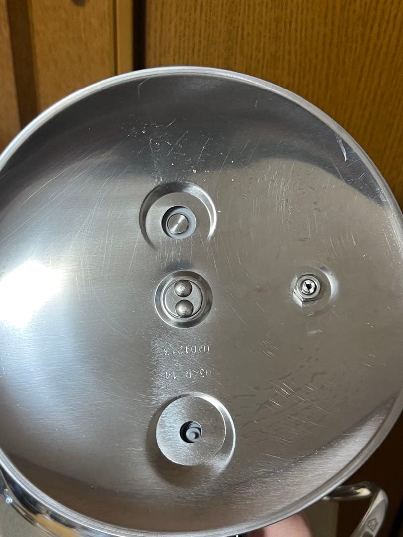 ラゴスティーナ　圧力鍋　ドミナ・カーサミア　5L