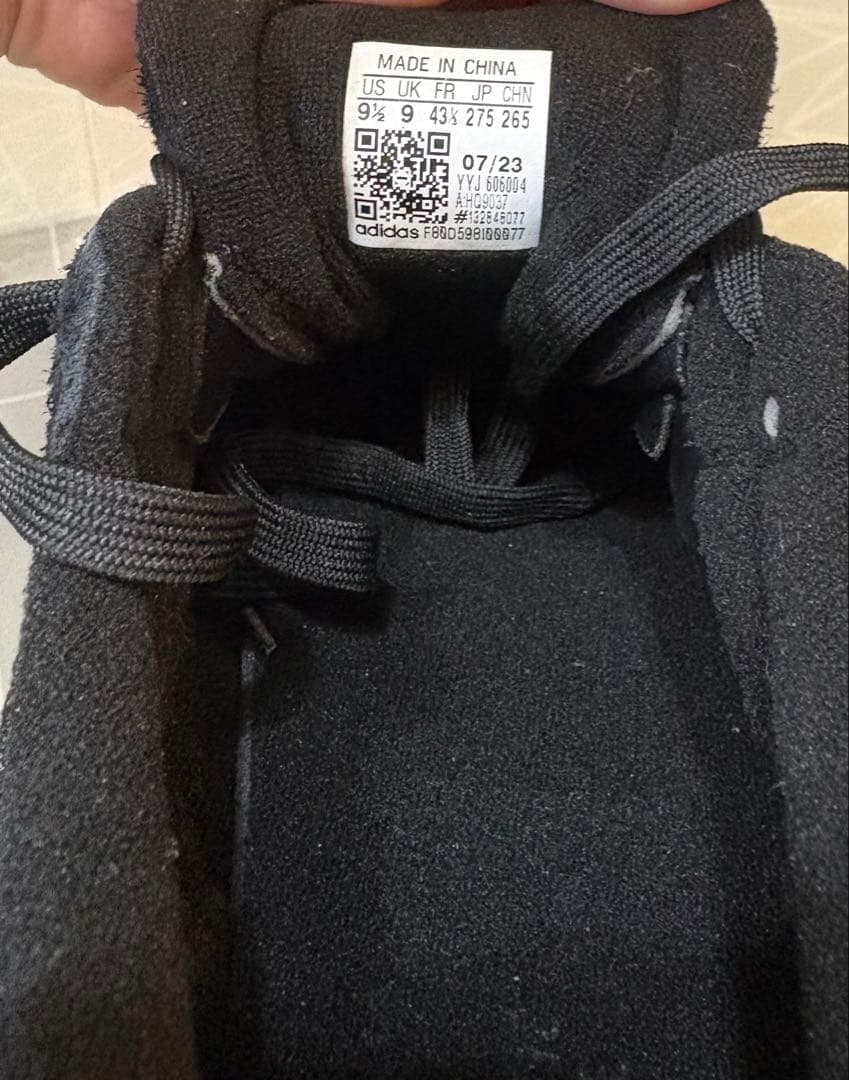 ウェア adidas VELOSAMBA COLD.RDY 27.5cm