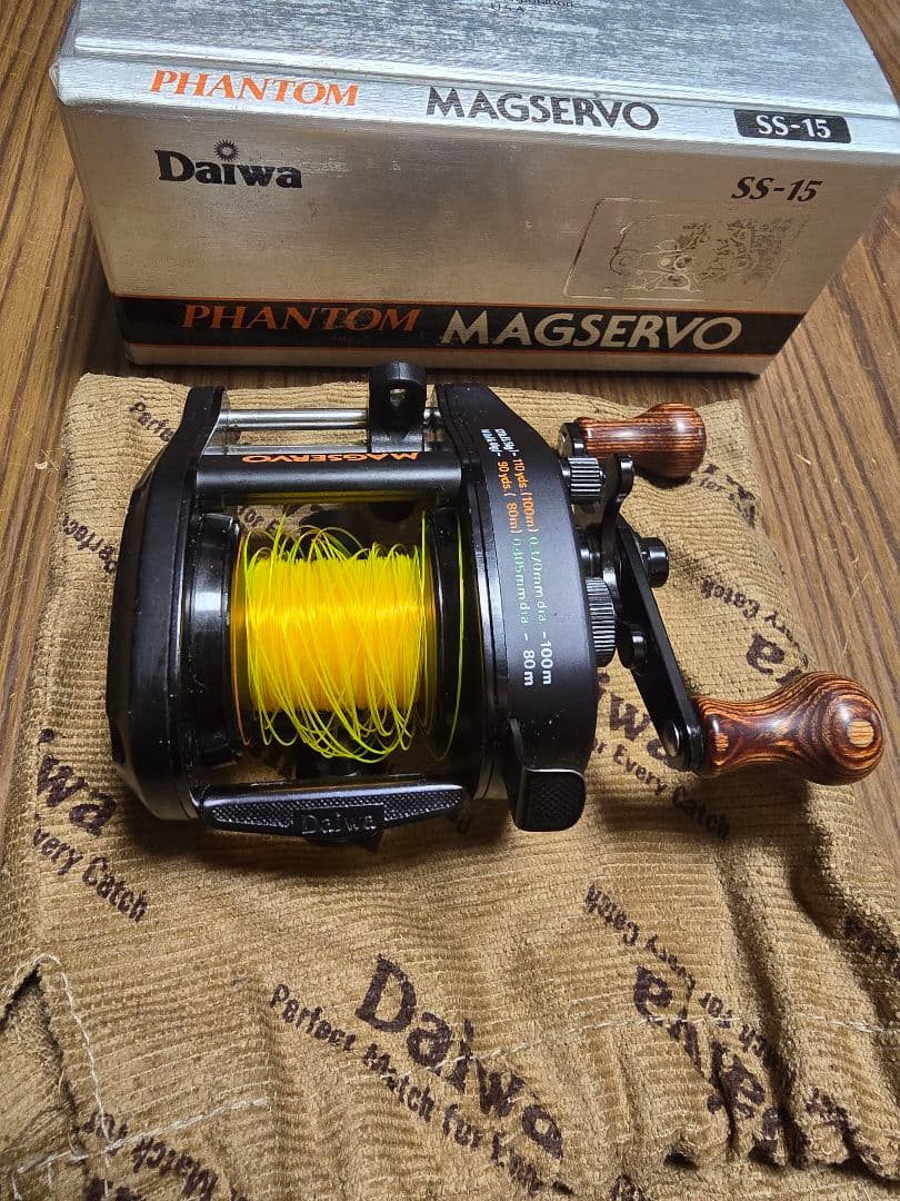 【美品】ダイワ ファントム MAGSERVO SS-15 PHANTOM