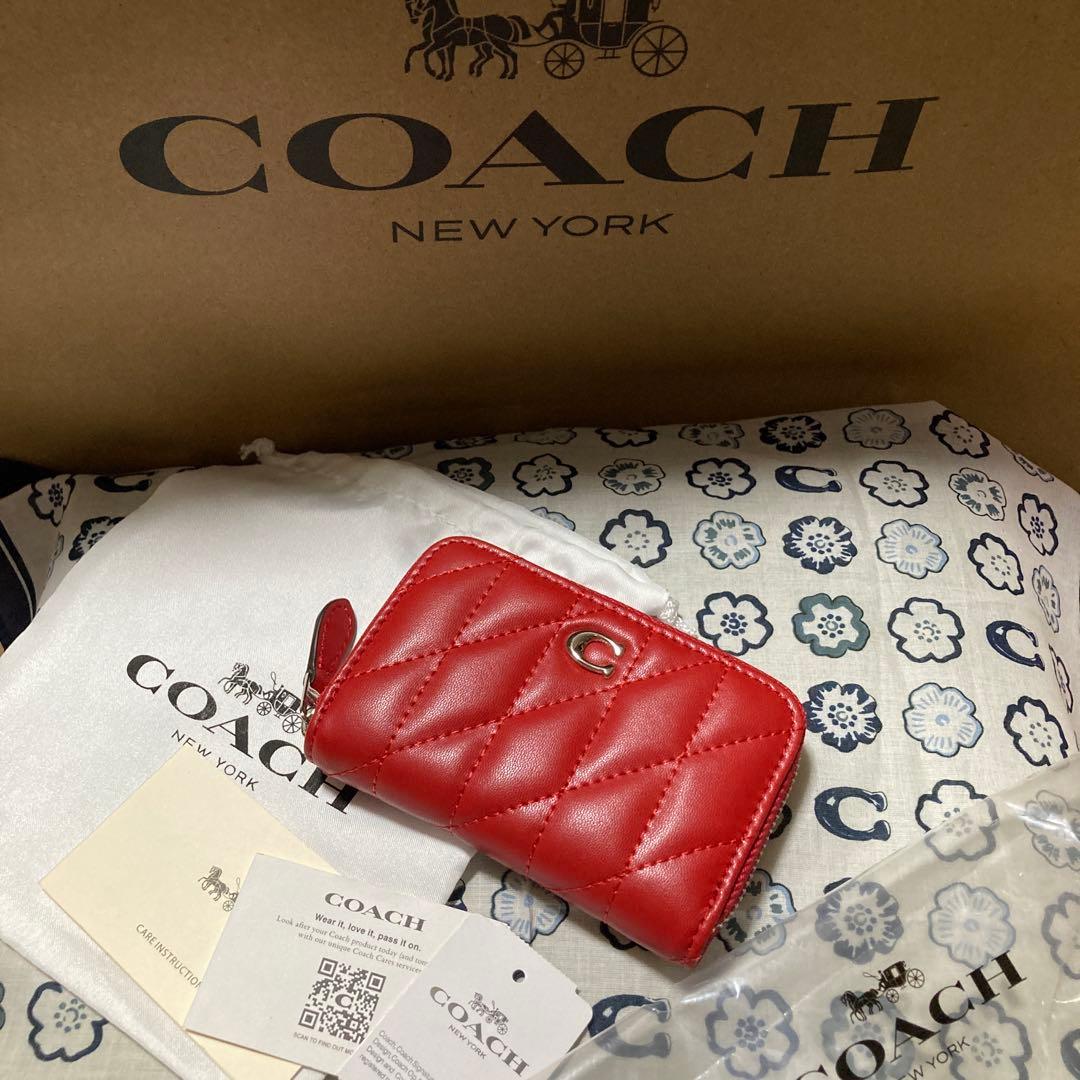 新品未使用☆COACH☆ケース☆カードケース☆