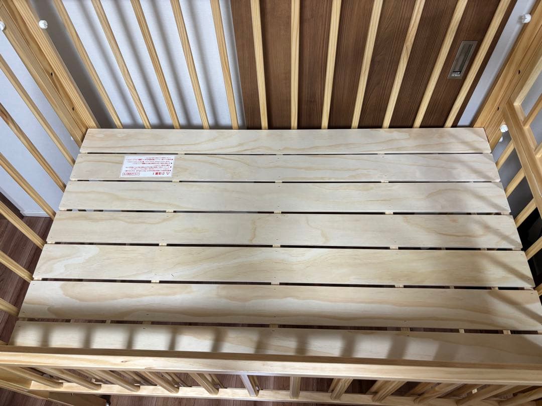 yamatoya トールWオープンベビーベッド